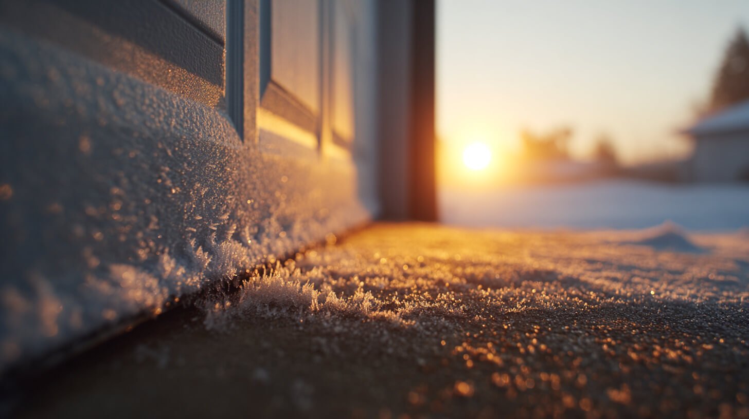 How Parker Colorado Winters Cause Sudden Garage Failures